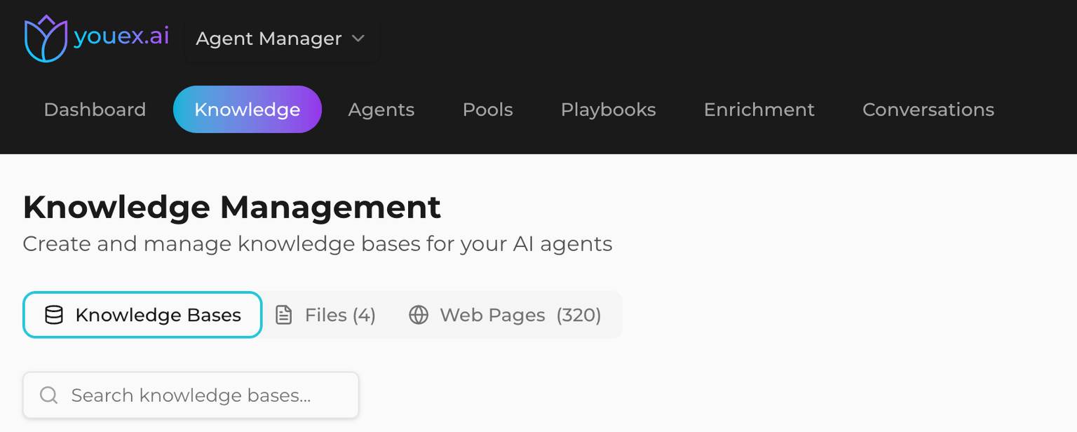 Admin knowledge management