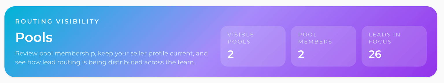 routing-pools