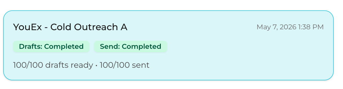 Email campaigns